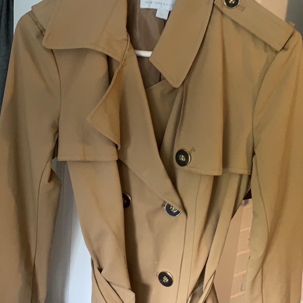 New York & Company Trench Coat